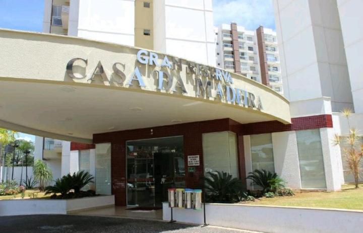 Apartamento No Condominio Casa Da Madeira Em Caldas Novas-Go المظهر الخارجي الصورة