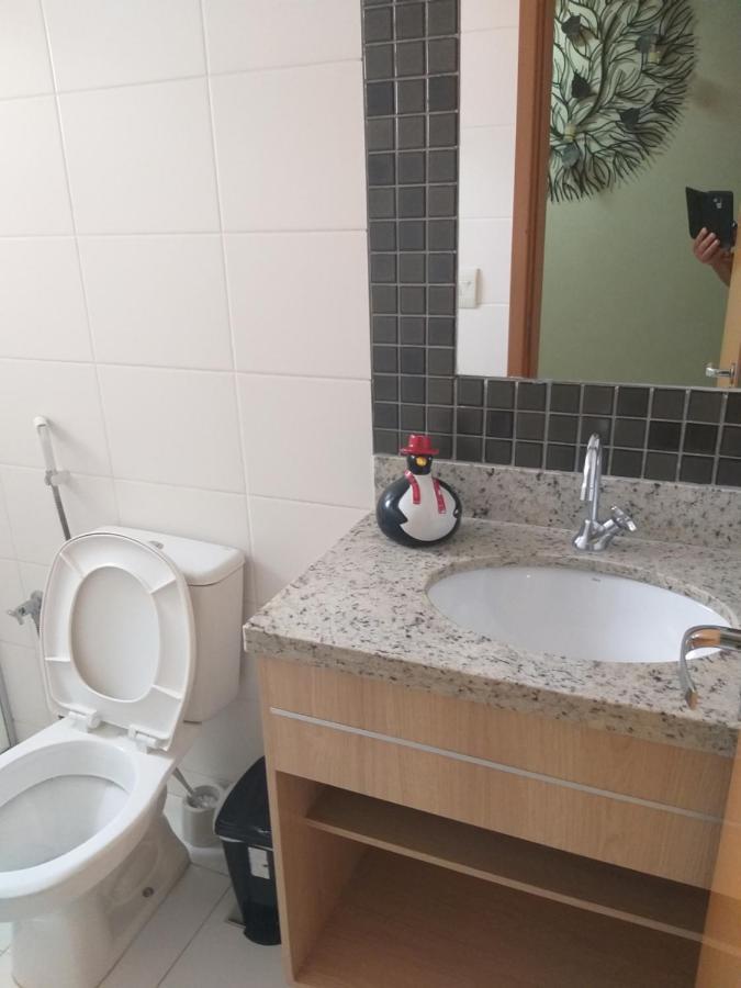 Apartamento No Condominio Casa Da Madeira Em Caldas Novas-Go المظهر الخارجي الصورة