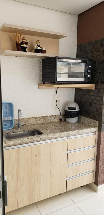 Apartamento No Condominio Casa Da Madeira Em Caldas Novas-Go المظهر الخارجي الصورة
